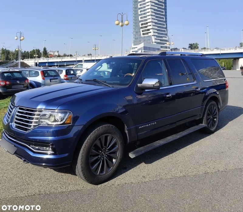 Lincoln Navigator 7-osobowy Full SUV - Ładowność holowania - 3764 kg - ŁÓDŹ, PRZYCZEPA