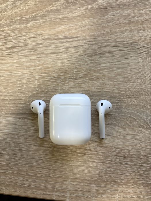 Наушники Apple Airpods 2 (MV7N2)оригинал с чеками
