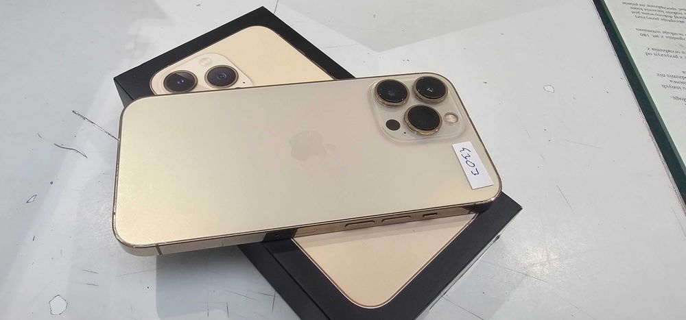 Jak NOWY Telefon Apple Iphone 13 Pro 1TB !! GOLD Zloty Sklep Wyspa Gsm