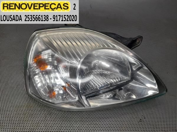 Ótica / farol direita KIA Rio Sedan (DC_)
