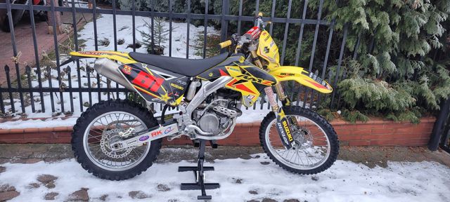 Suzuki RMZ 250 VALENTI RACING homologacja cross cr kx yz rm crf kxf sx