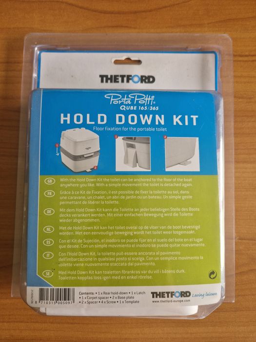 Zestaw do mocowania toalety turystycznej THETFORD