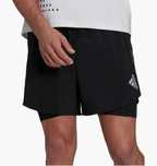 Шорты мужские Adidas Designed 4 RUN 2в1 , М