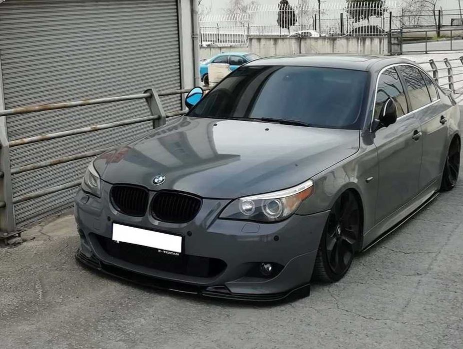 splitter dokładka zderzaka pod zderzak przód HAMANN style bmw e60 mpak