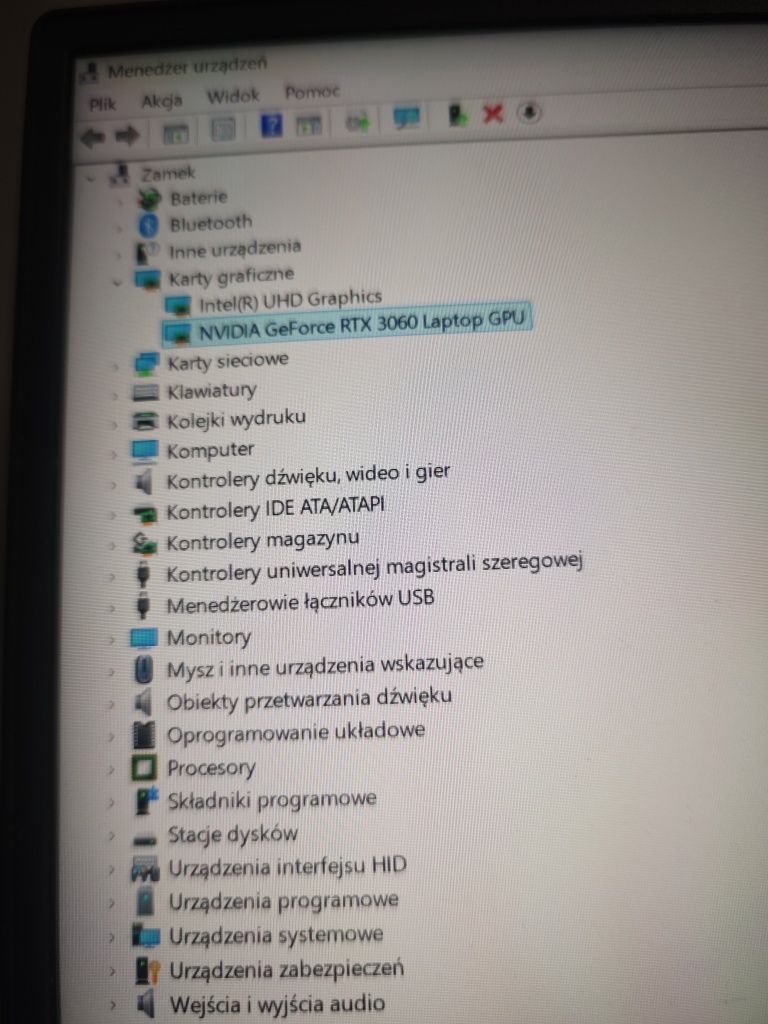 Lenovo Legion i5-11400H RTX 3060 32GB RAM 165 Hz