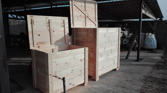 Opakowania drewniane transportowe skrzynie eksportowe pakowanie