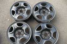 Felgi Strukturalne 5X110 16'' 65,1 ET40 JEEP Oryginalne Czujniki