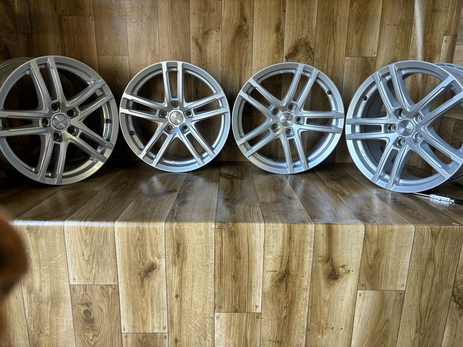 Alufelgi Dezent 17 cali 5x112 et 27 7,1/2j Audi Seat Skoda VW Mercedes