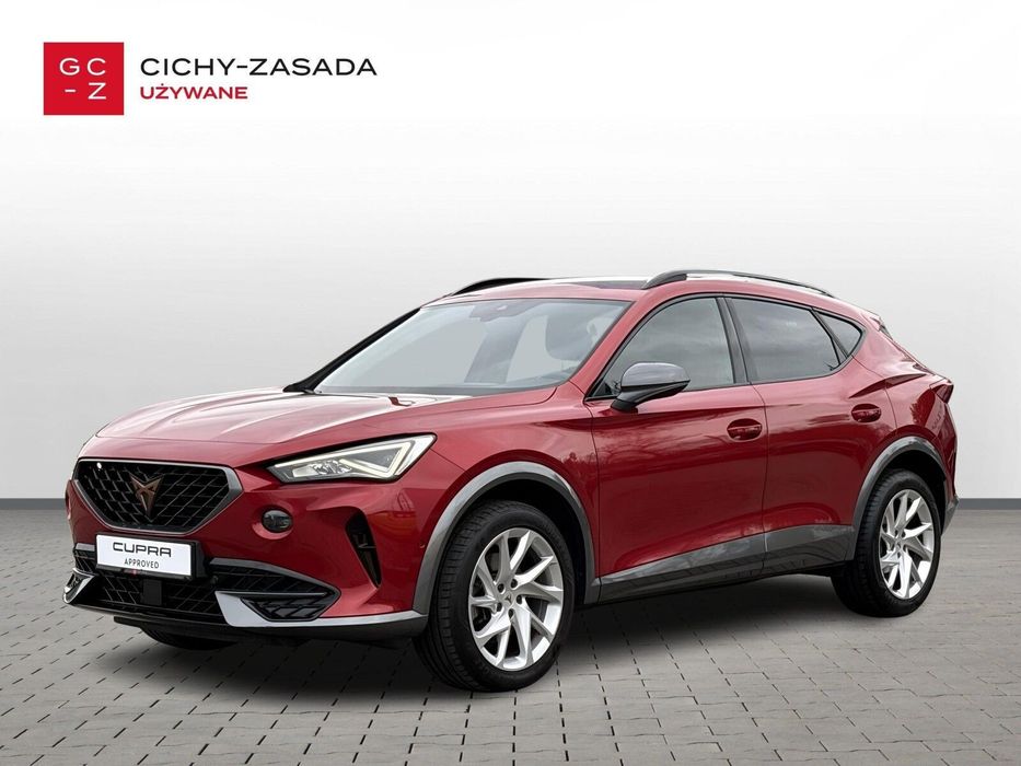 Cupra Formentor TSI 150KM | DSG | Ambiente | Full Link | El. klapa bagażnika | FV23%