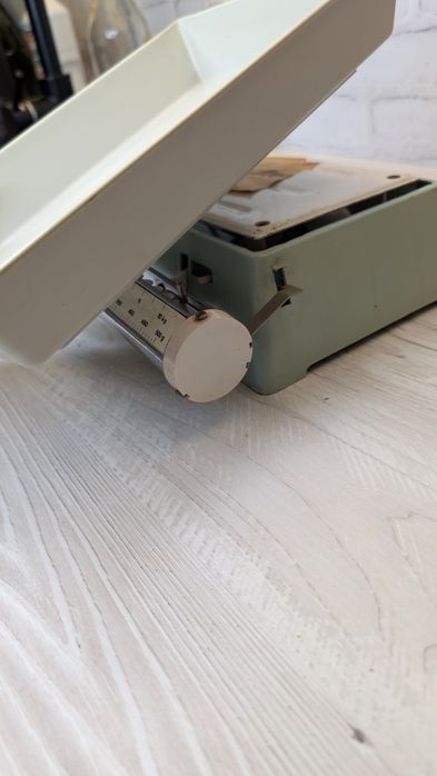 unikat PRL! waga bezodważnikowa WD-10A - Lubelskie Fabryki Wag - vinta