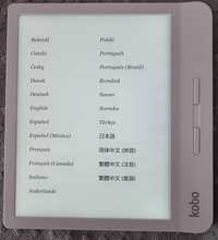 Ereader Kobo Libra H2O