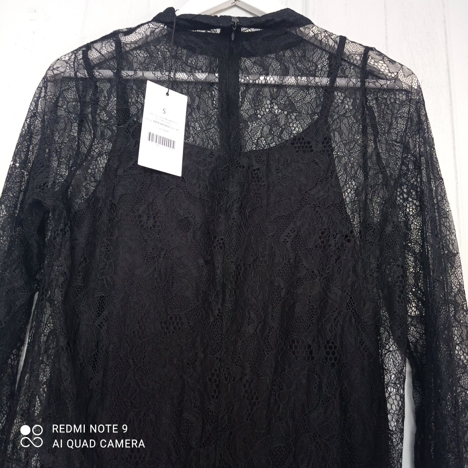 Sukienka Nowa Na -KD 36/38 S/M czarna szybka wysyłka
