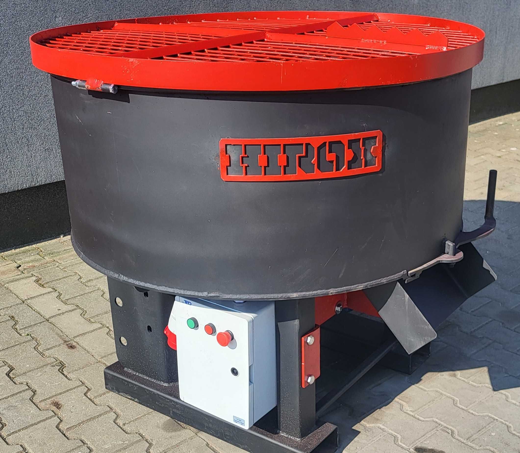 Mieszalnik, betoniarka elektryczna 800 litrów. HIROX Solidna