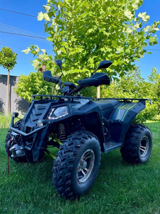 Quad Asix Magnum 250 z homologacją zarejestrowany i ubezpieczony