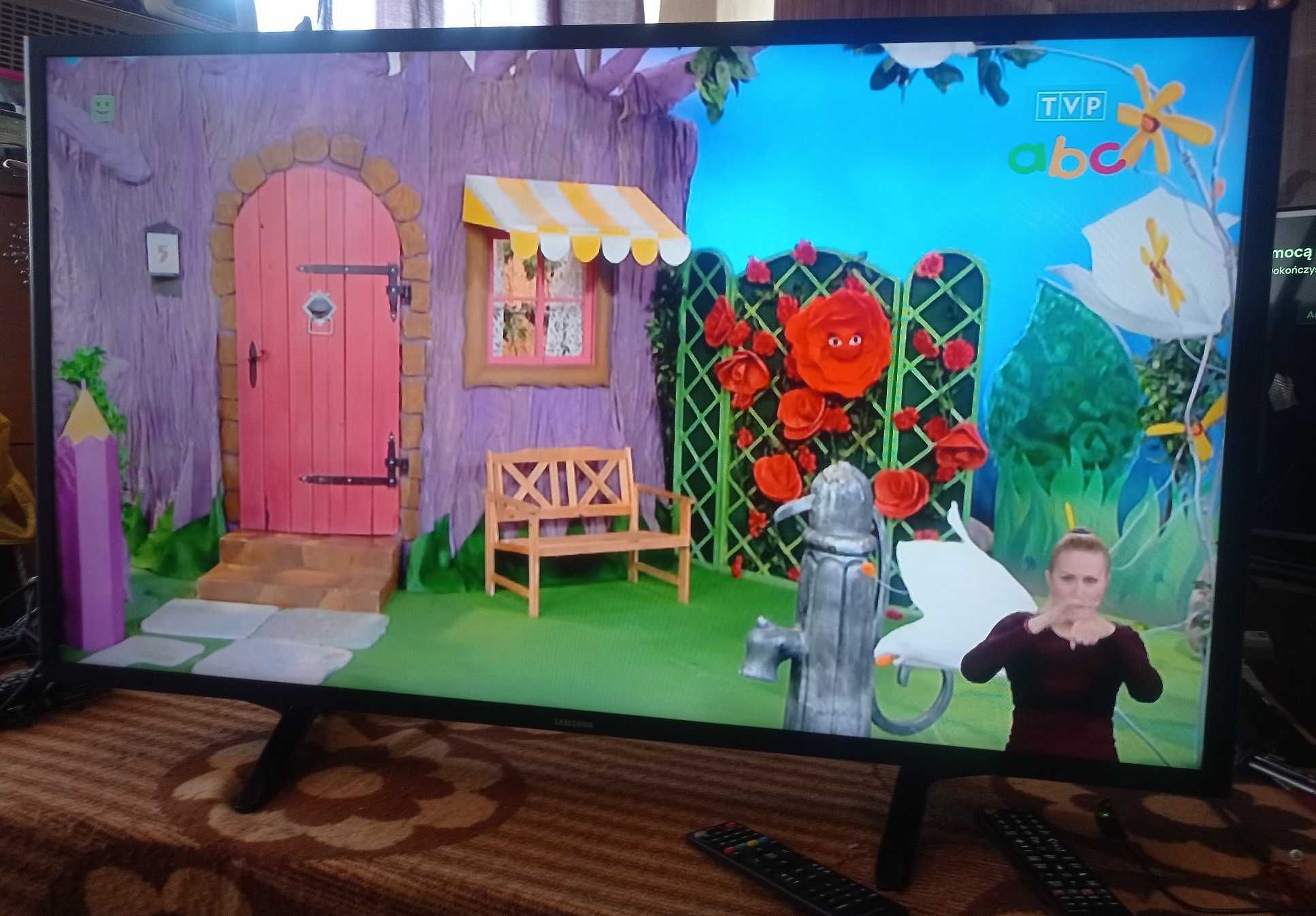 Telewizor Samsung UE40J5200 40" LED FullHD Smart DVB-T gwarancja dowóz