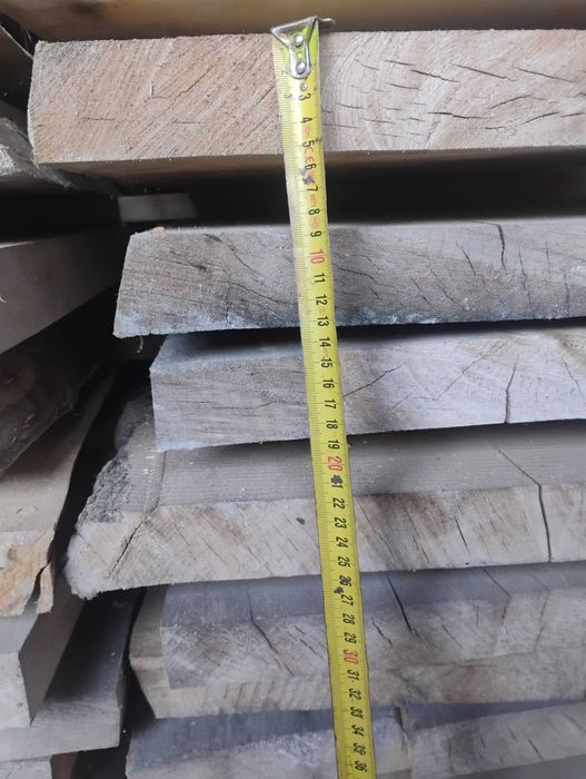 Foszty 5cm topola tarcica sezonowania monolit