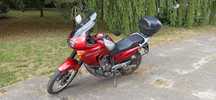 Motocykl Honda XL650V Transalp. Możliwa zamiana na motocykl z koszem
