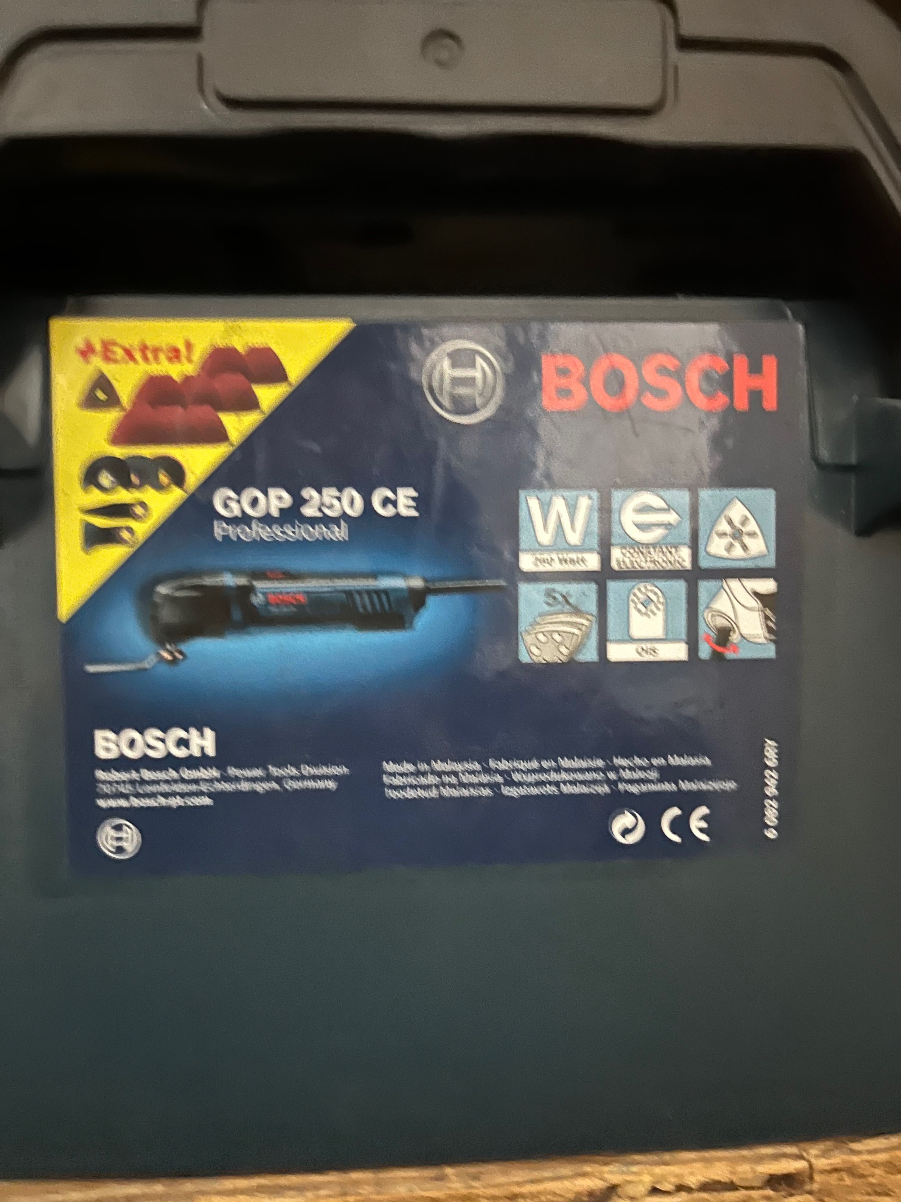 Narzędzie wielofunkcyjne Bosch Gop Professional 250 CE 300 SCE