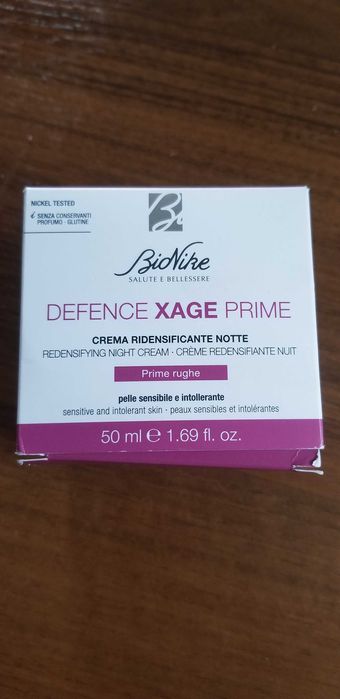 Bionike Krem na noc Defence Xage Prime Recharge 50 ml