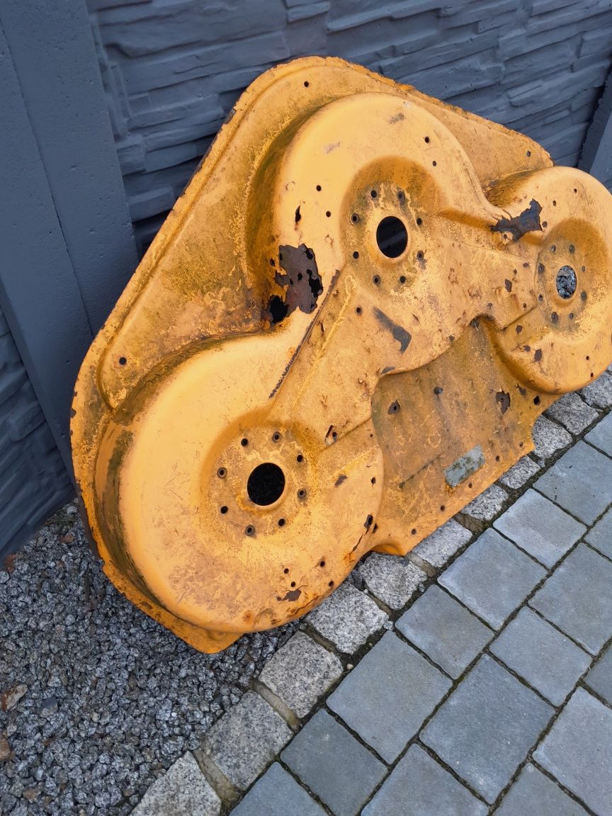 Viking traktorek kosiarka stiga kosisko deck kosa 122 cm do remontu