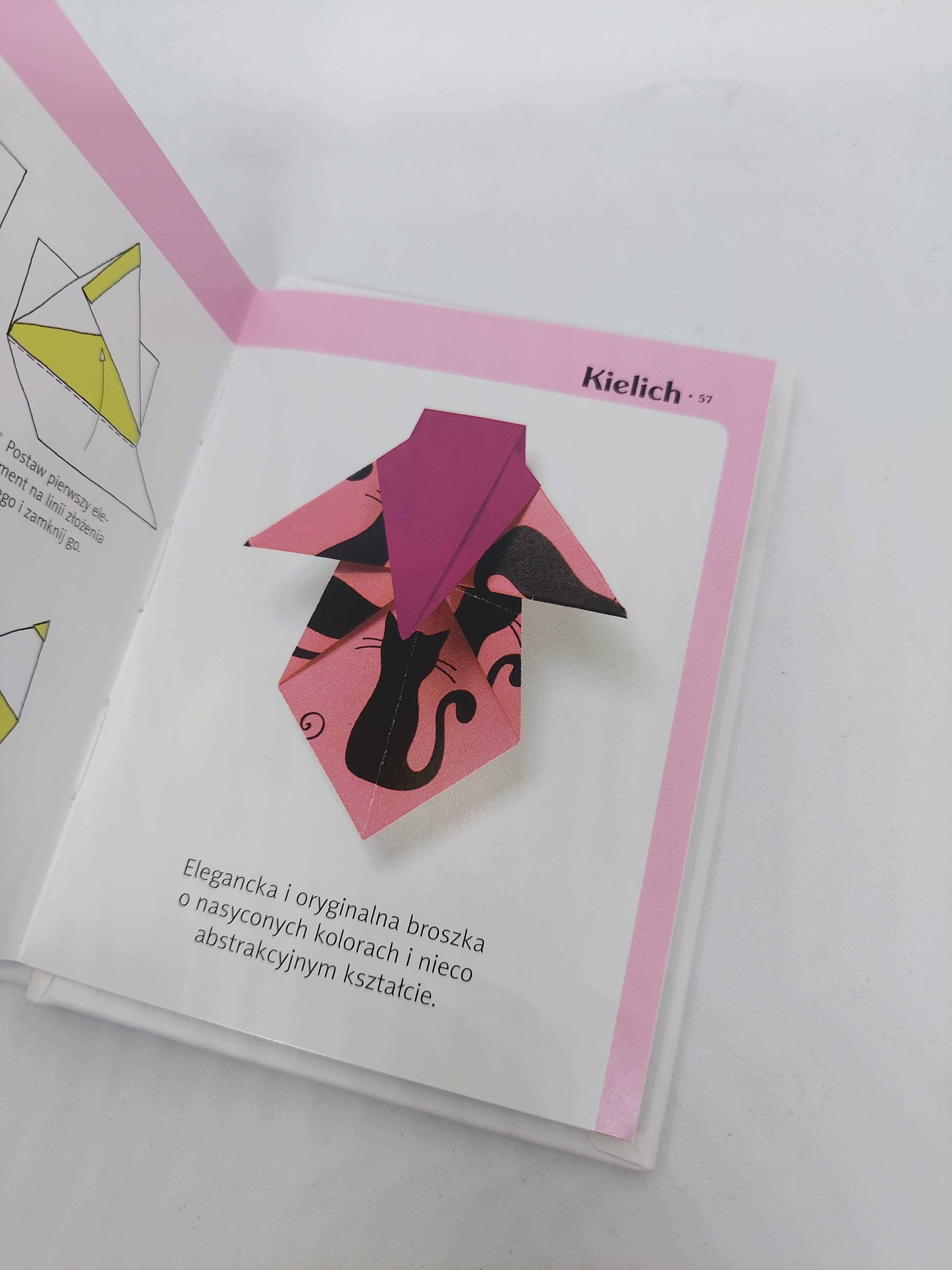 Książeczka "Zrobię sama- Biżuteria origami"