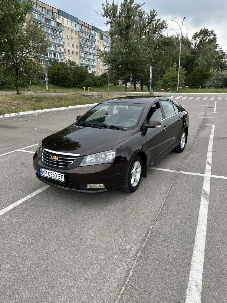 Geely Emgrand 7 (EC7)