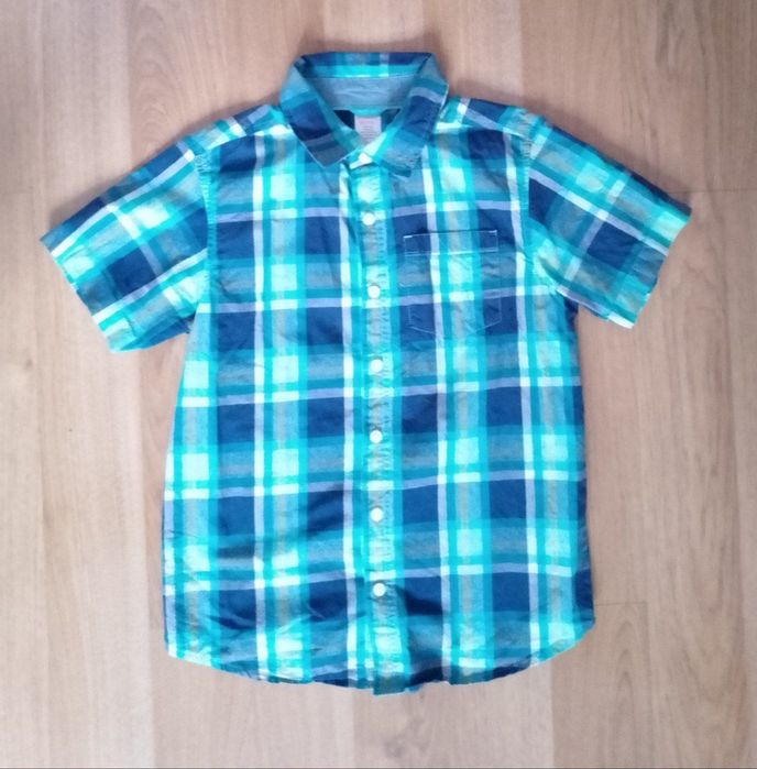 Рубашка мужская , на мальчиков 7-8 лет