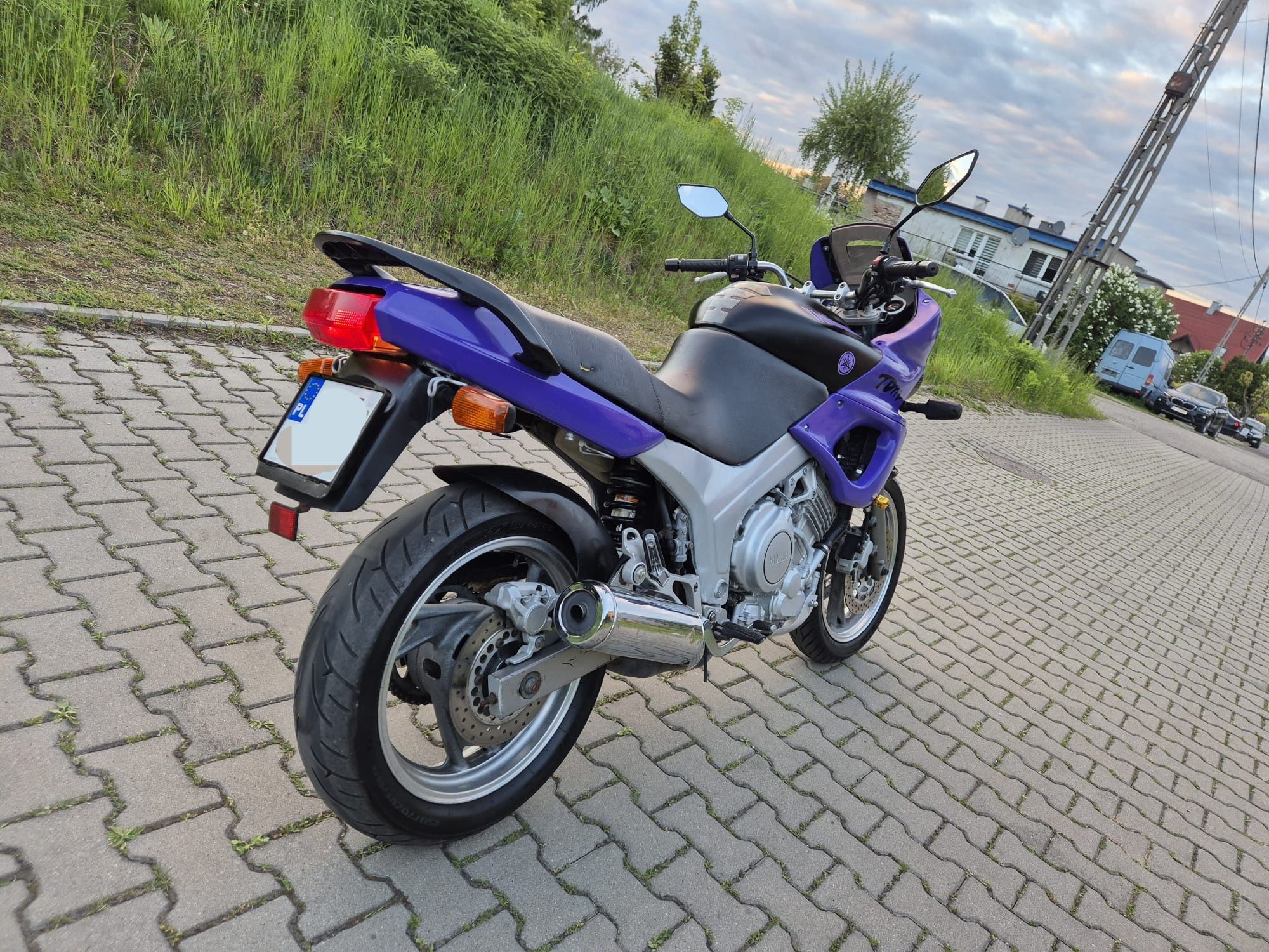Yamaha TDM 850 A2 !!!