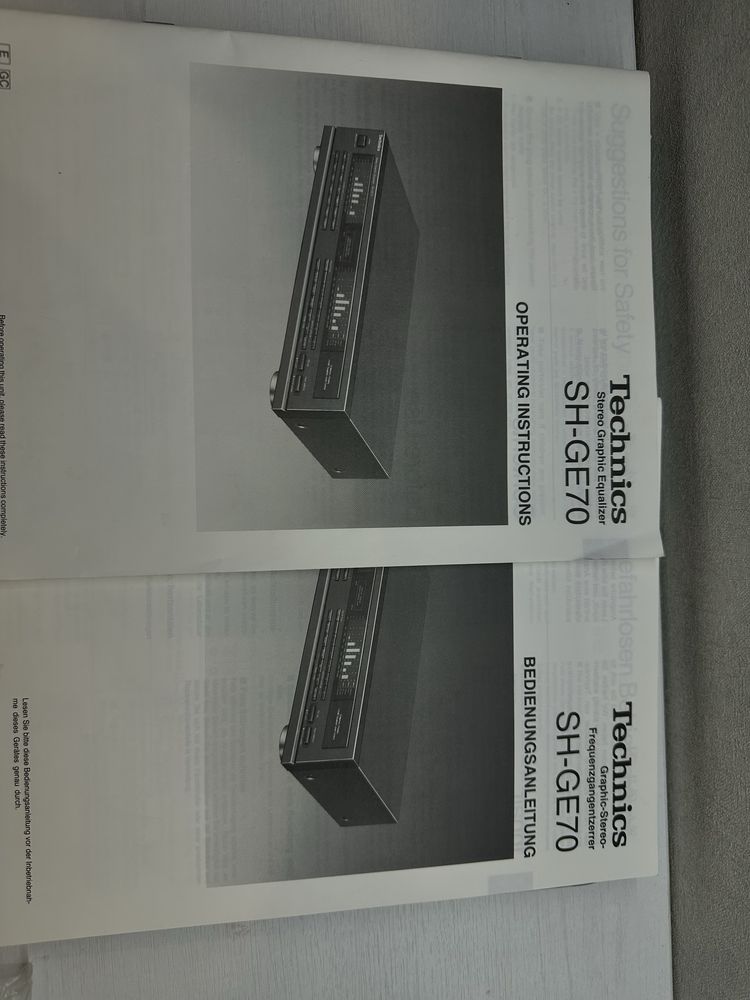 Еквалайзер Technics