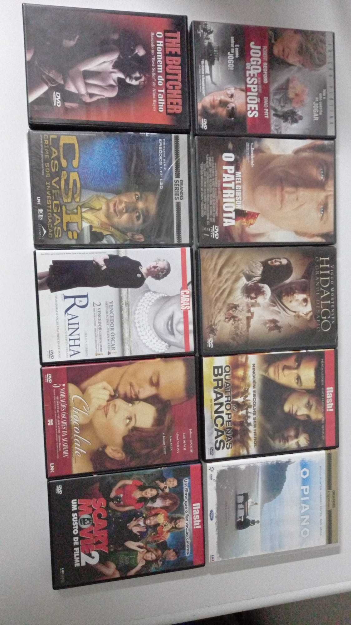 DVDs ~ Desporto -  Filmes - Séries CSI - 30 Euros todos (+ou-60)