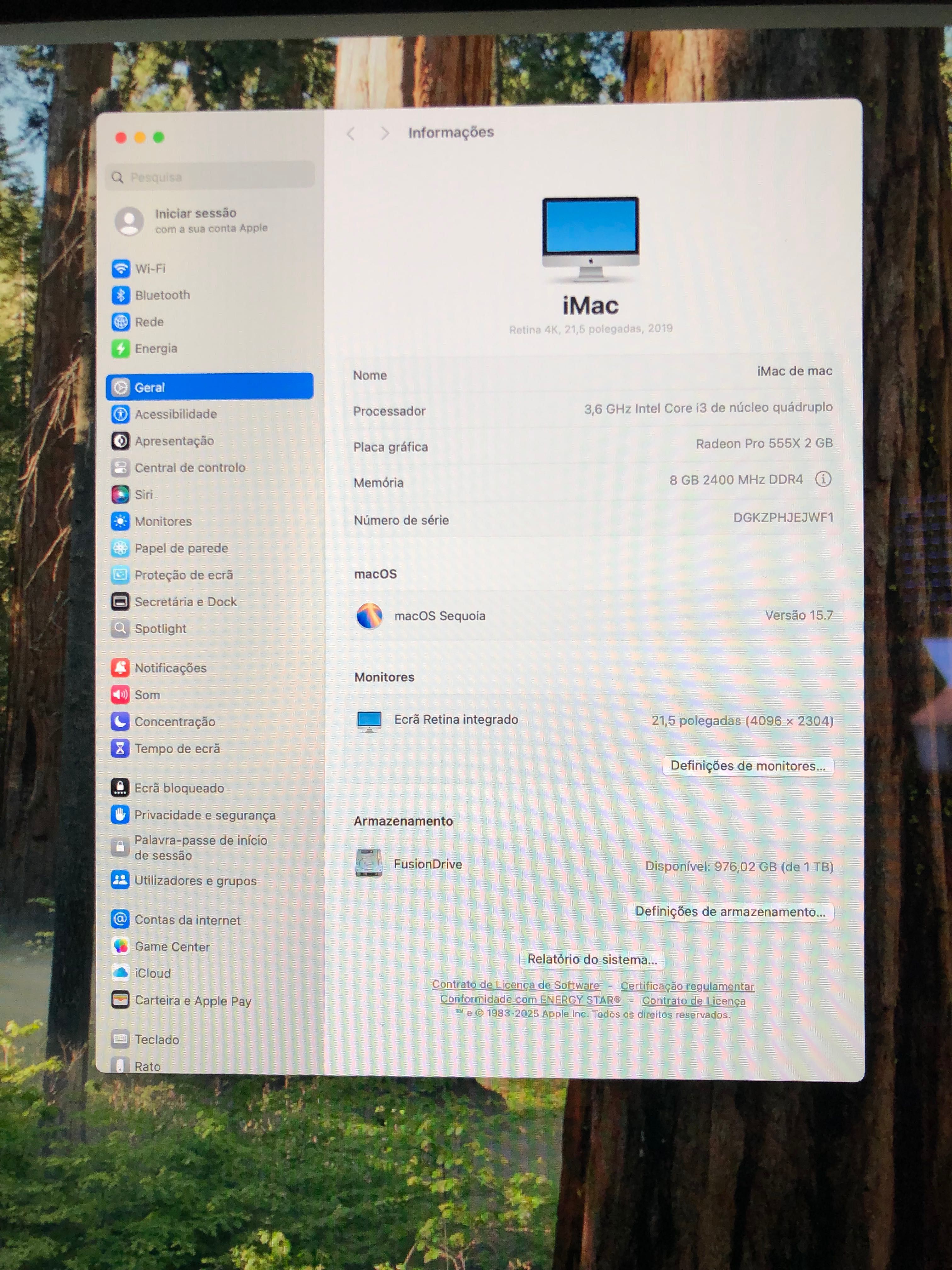 iMac 2019 4k Retina VENDIDO