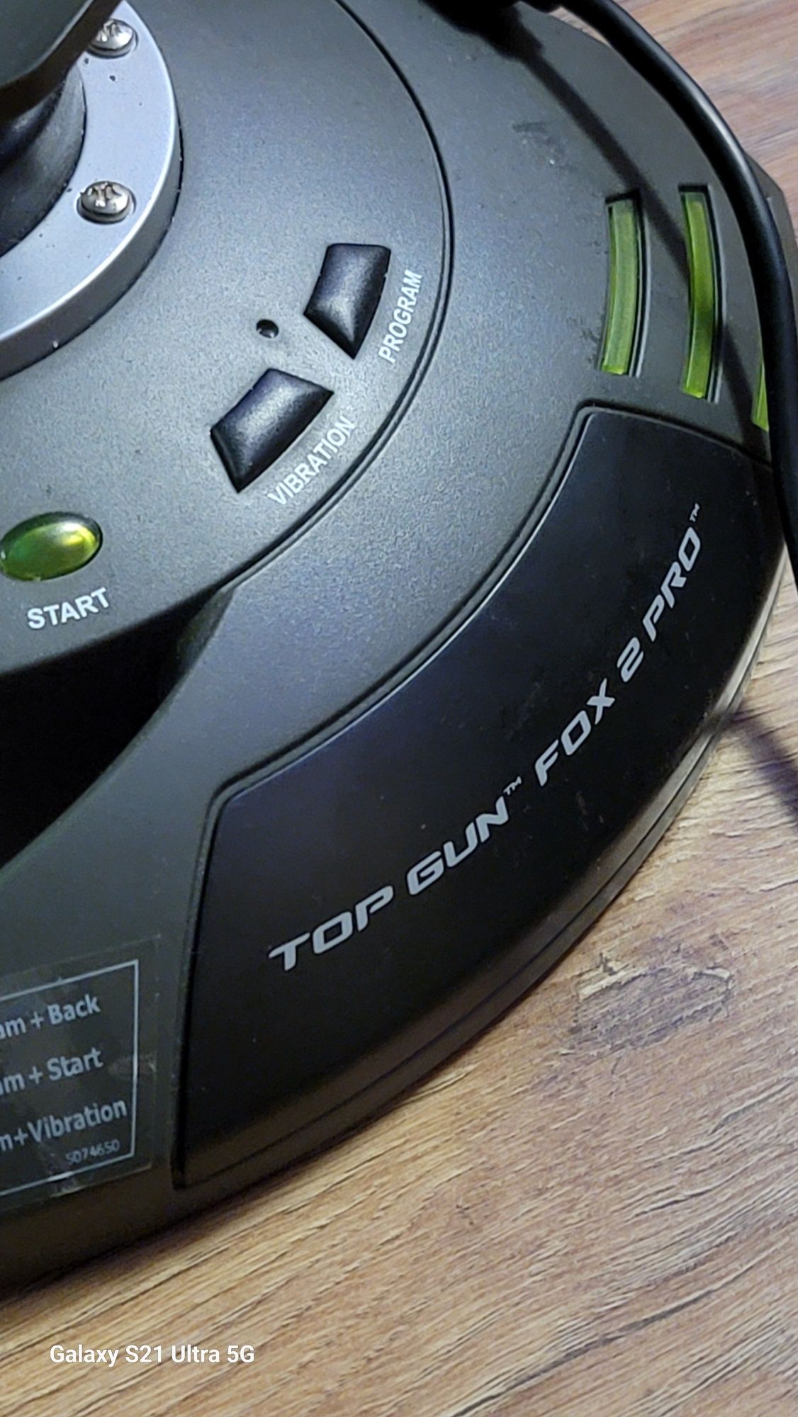 ThrustMaster Top Gun Fox 2 Pro Джойстик Microsoft Xbox
