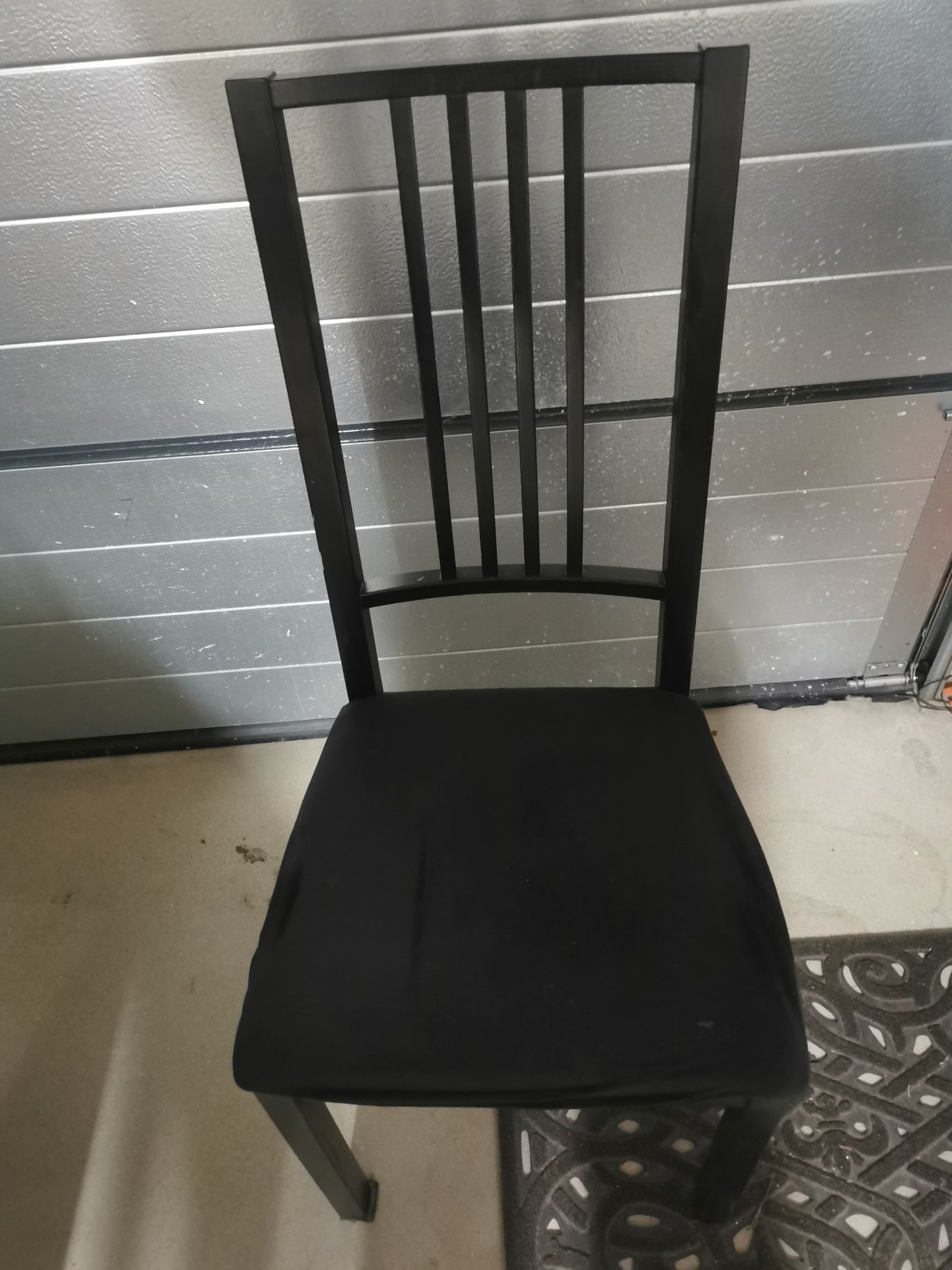 Stół brw largo wenge 4 krzesła