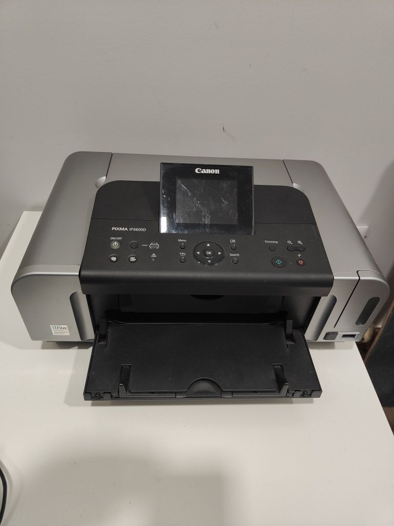 Canon Pixma IP6600D Photo Printer nunca utilizada