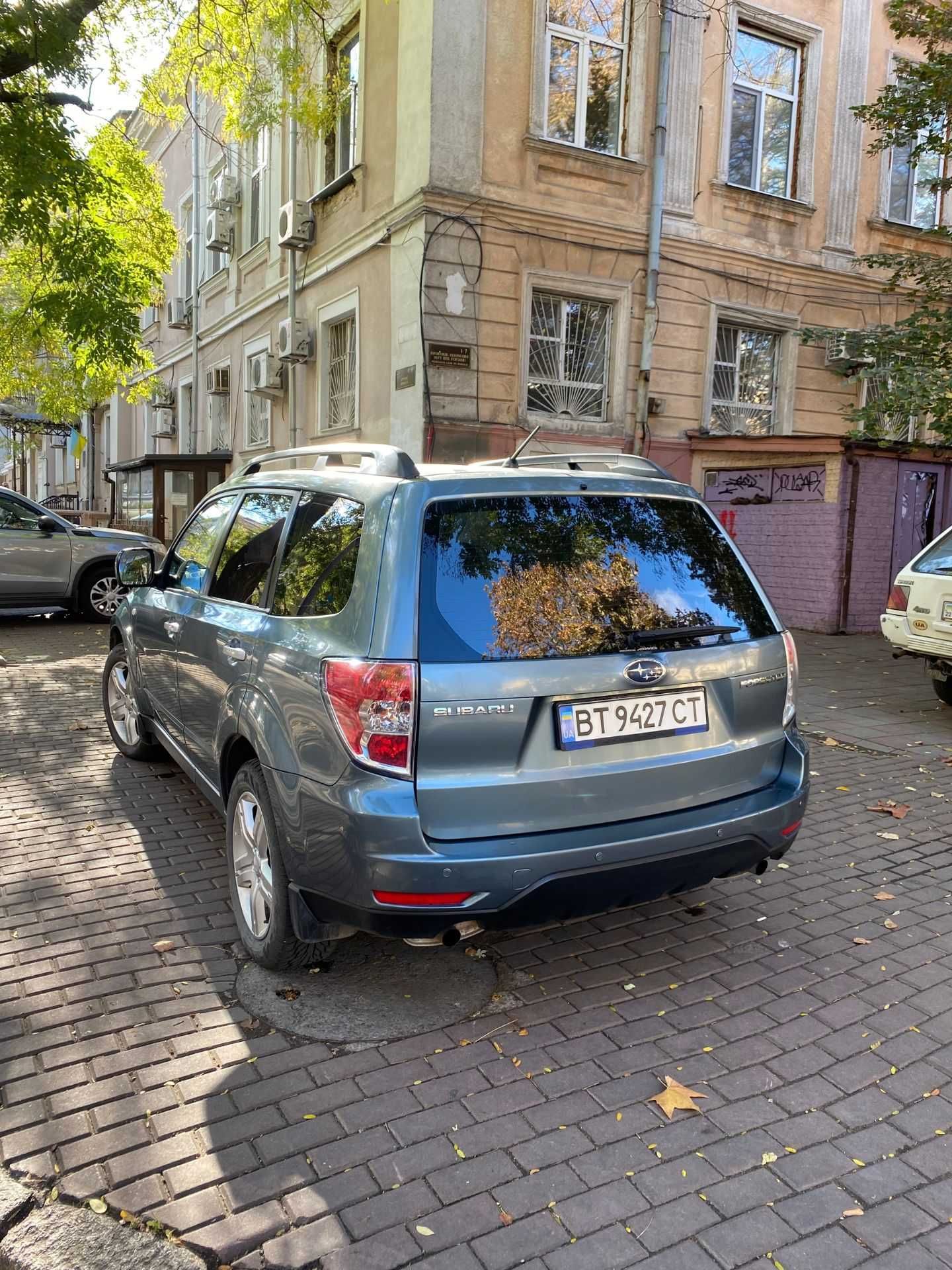 Subaru Forester 2009, 2.5 бензин