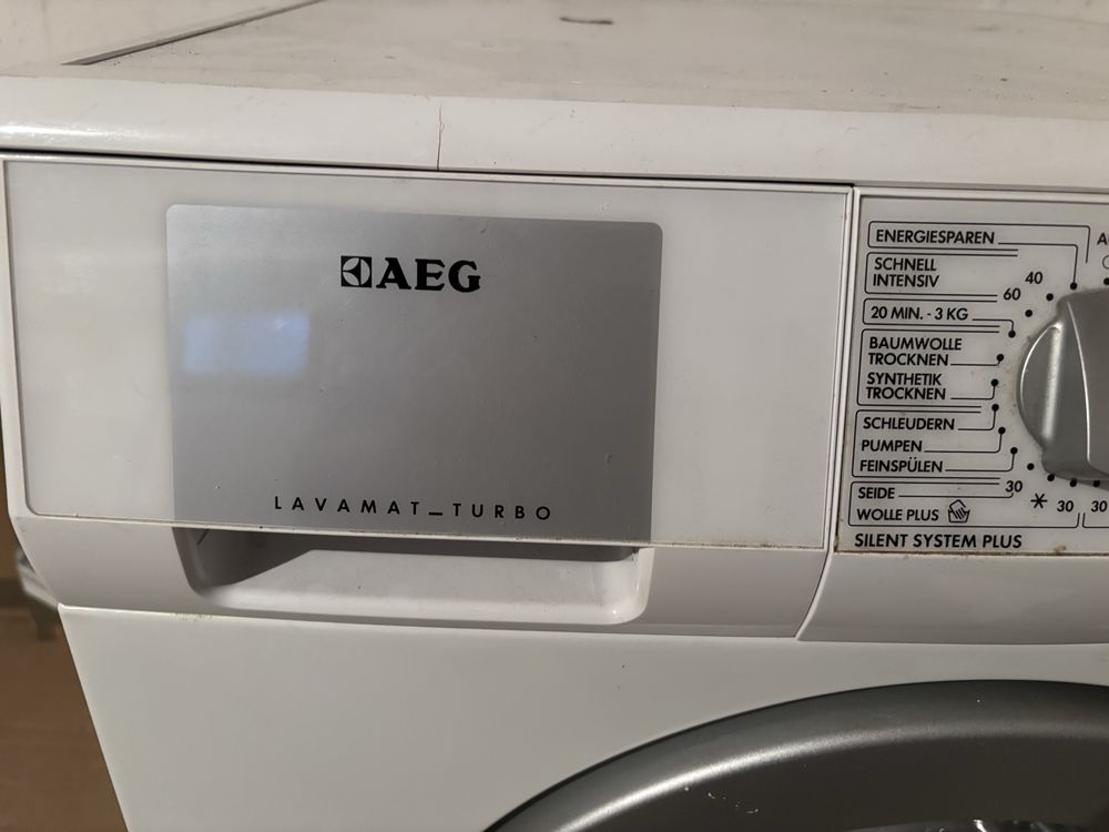 Pralka automatyczna AEG z Niemiec