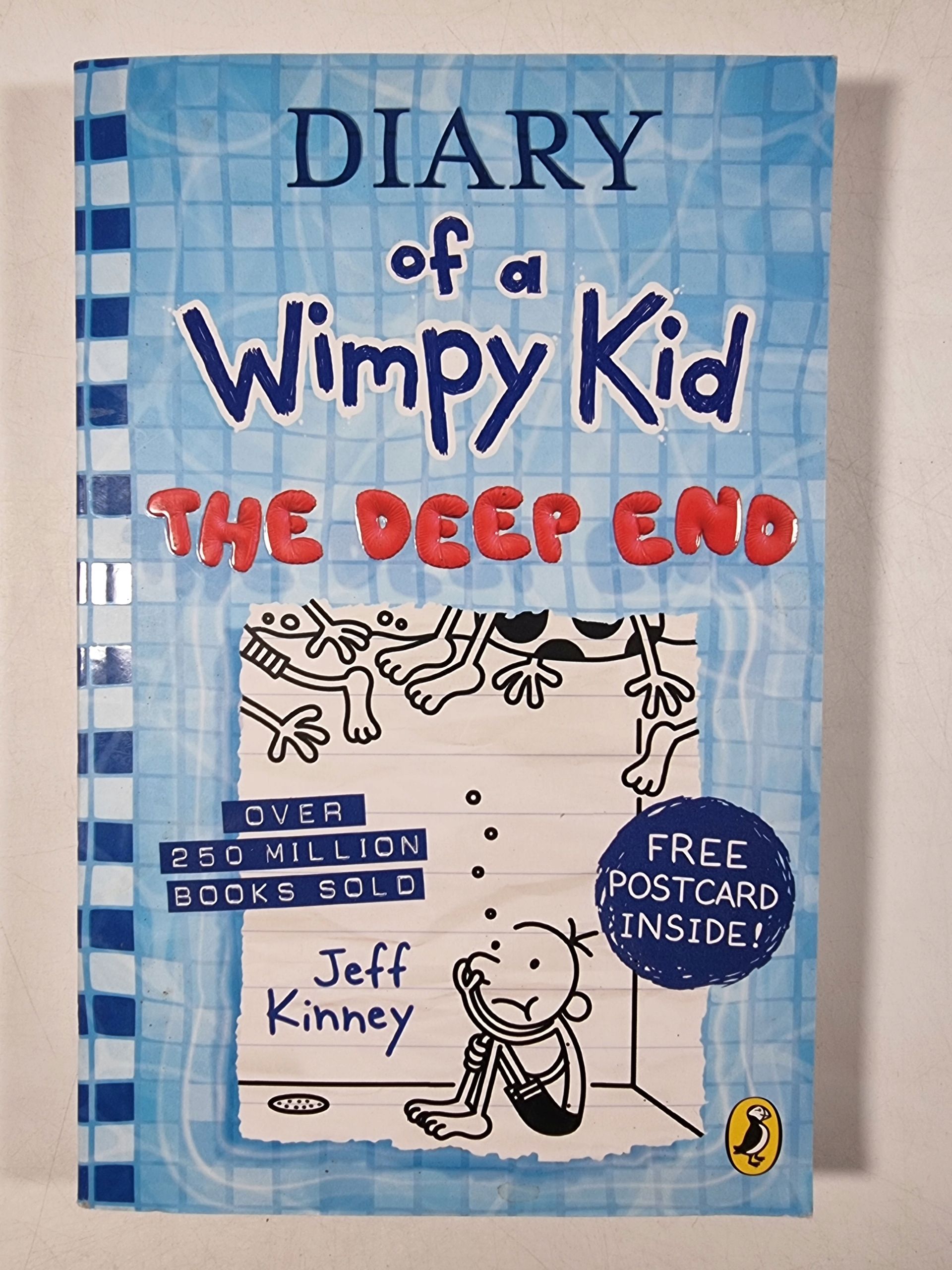 Diary of Wimpy Kid The Deep End Dziennik Cwaniaczka po angielsku