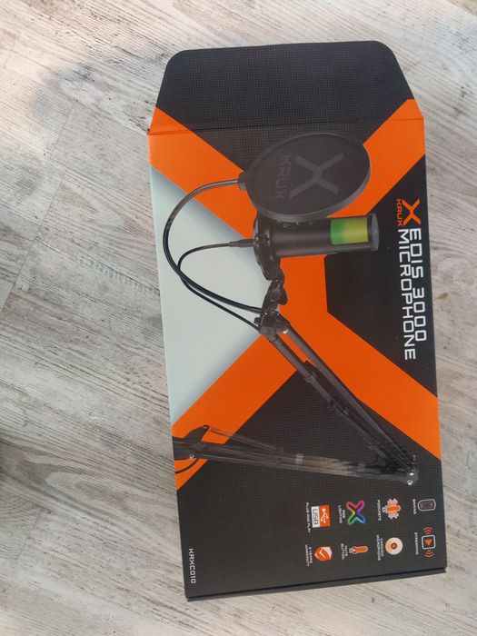 Edis 3000 microfone