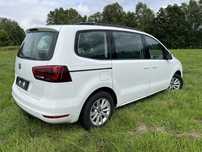 Seat Alhambra 2018r Automat. + 4 Opony z Felgami