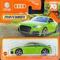 Matchbox Audi TT RS Copupe green