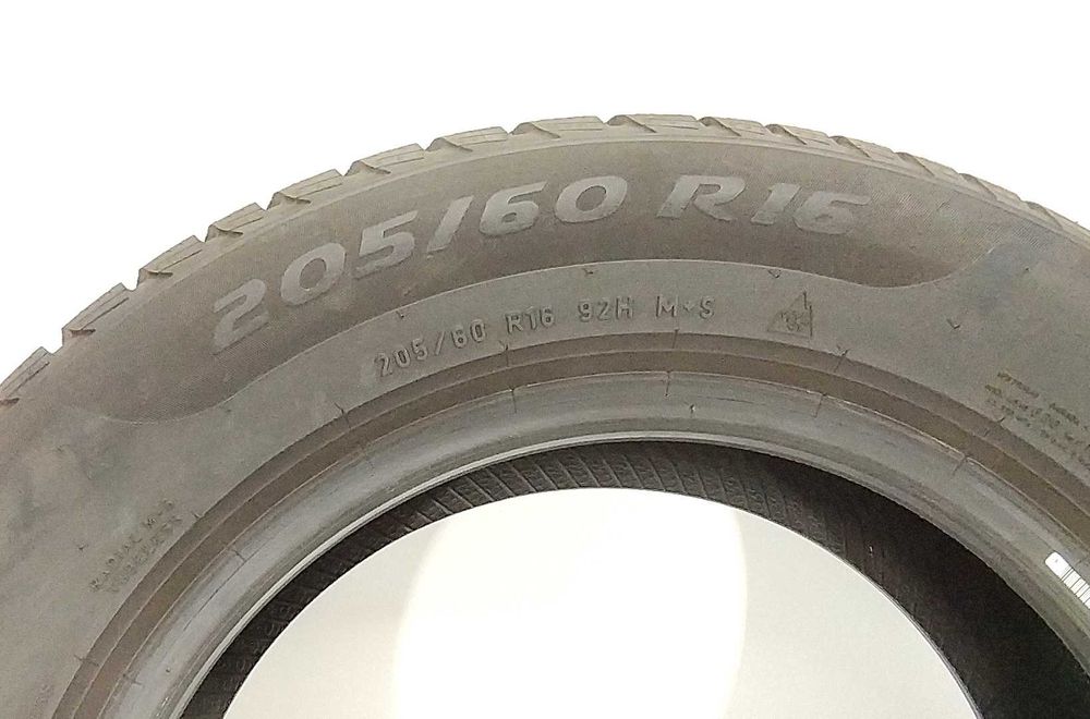 2x 205/60 R16 Pirelli Sottozero 3 opony zimowe 7 mm / montaż kurier