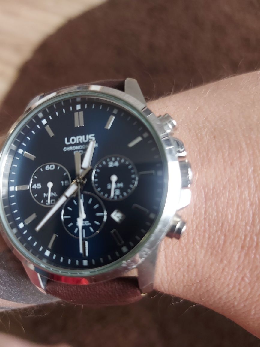 Zegarek męski Lorus mechanizm Seiko