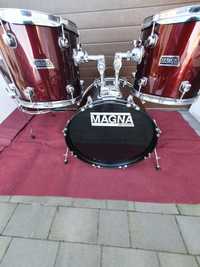 Perkusja Magna Bd 22x16
Tom1 12x9
Tom2 13x11
Floor Tom 16x16