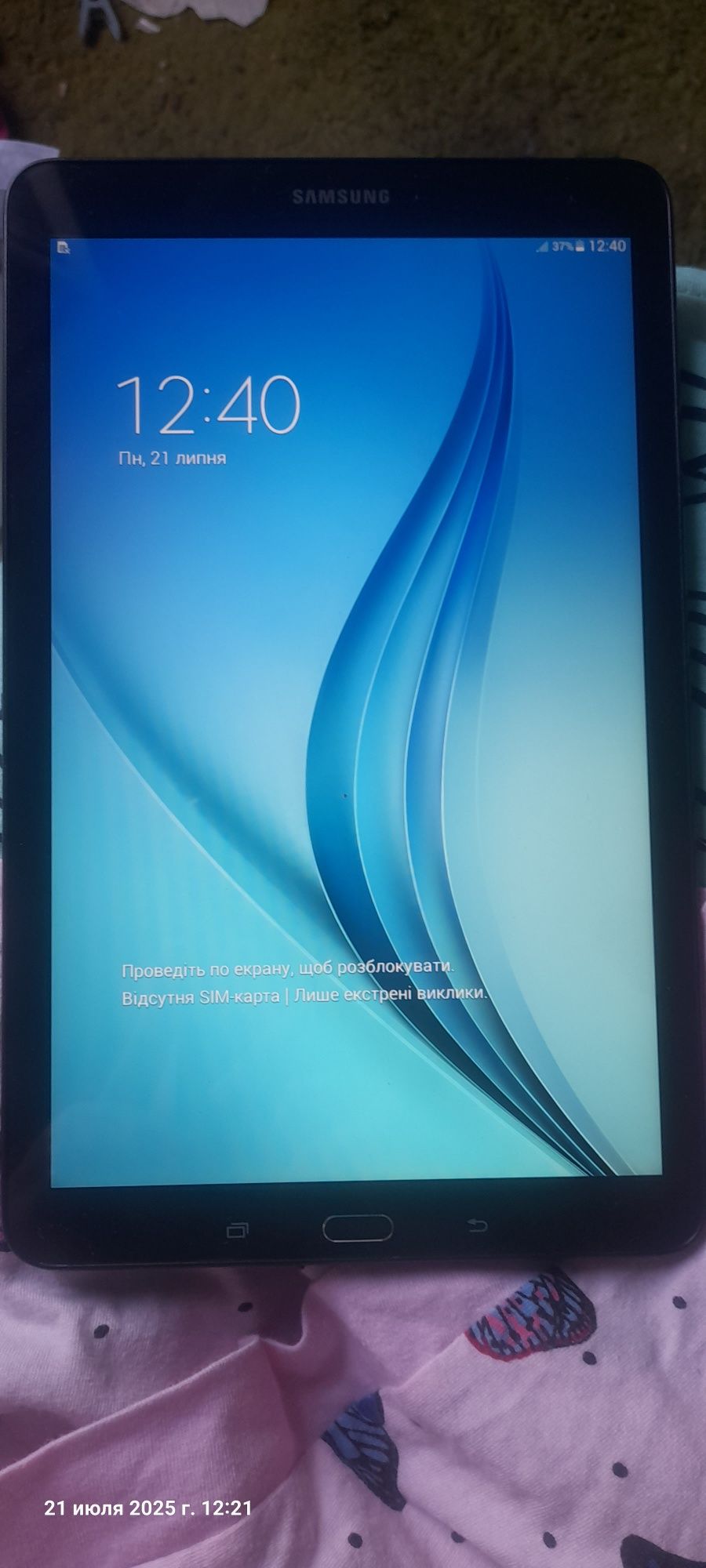Планшет Galaxy Tab E