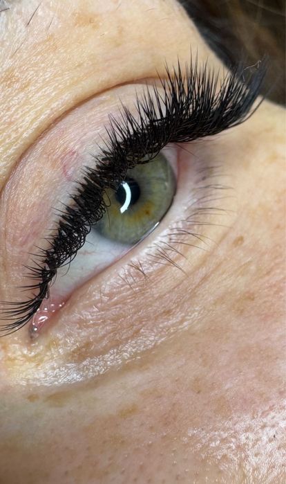 Наращивание ресниц хтз