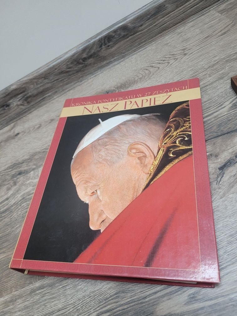 Zestaw 50 obrazków, obraz Kronika Pontyfikatu Jana Pawła 2 Nasz Papież
