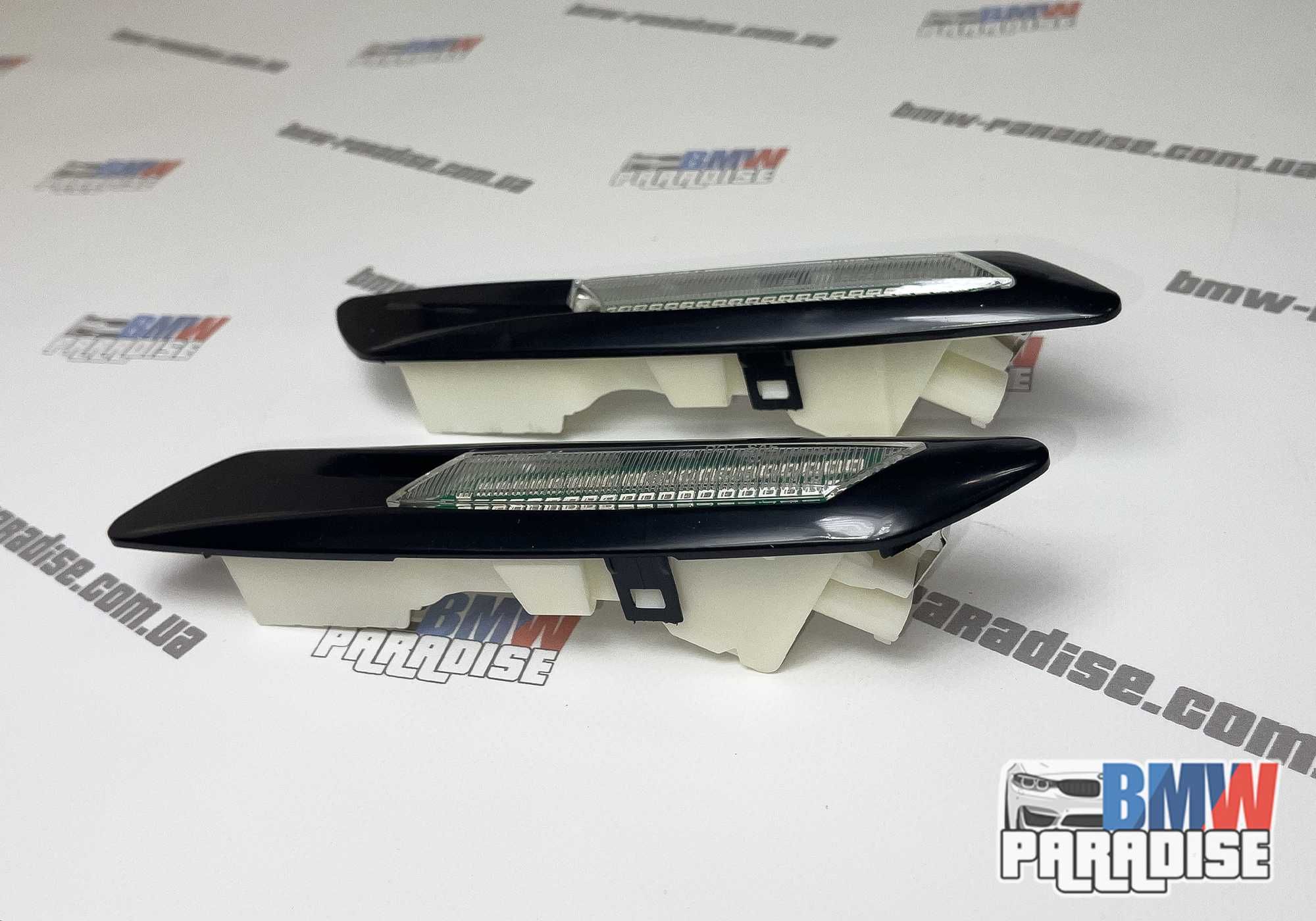 КАК ОРИГИНАЛ! Динамические LED поворотники BMW F10 Дорест + инструмент