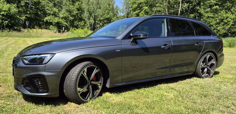 Audi A4 Audi A4 B9 2.0 TDI 204 KM Competition, Quattro, 56000 km, VAT- marża
