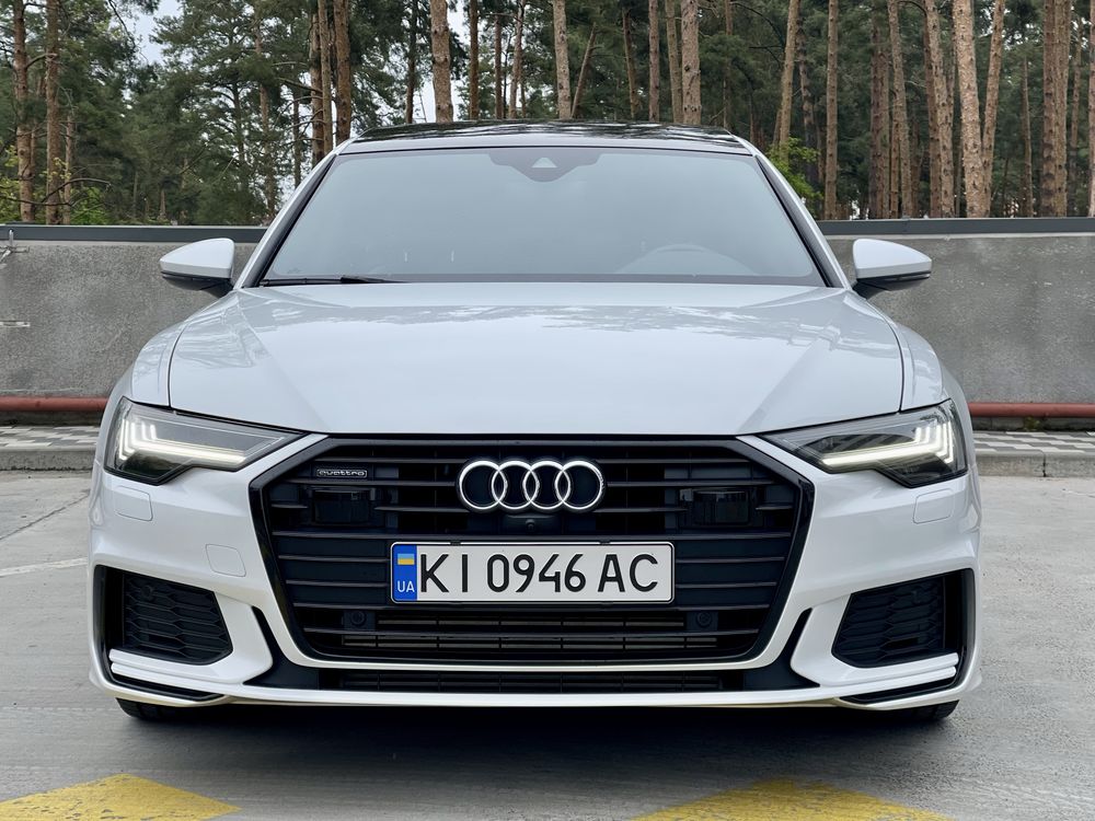 Audi A6 2020 3.0 MHEV