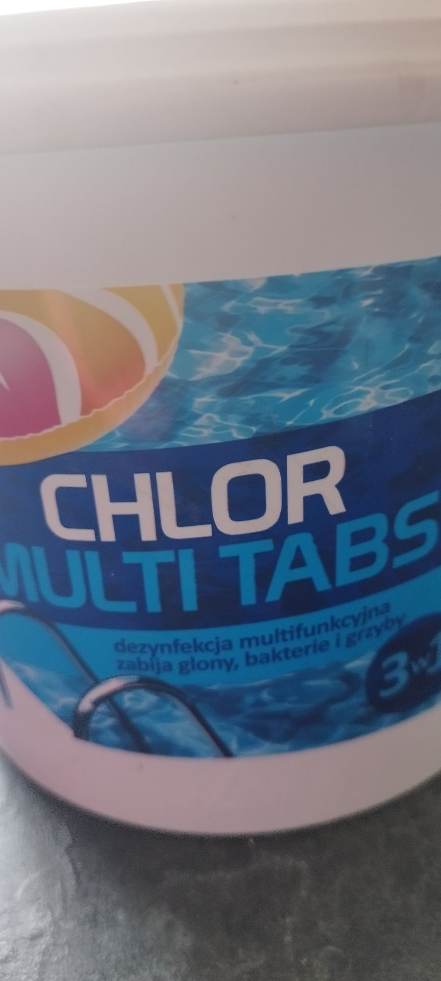 Chlor tabletki 10 sztuk do basenów